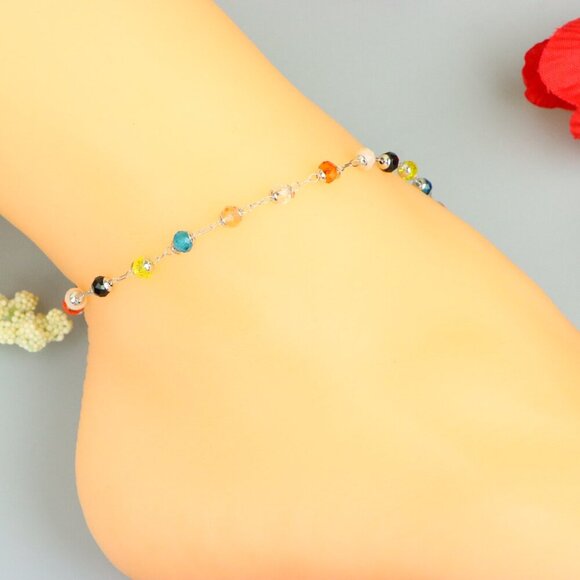 Handmade Anklet – A Stylish Choice for Women, Thoughtful Gift Idea, EVCH1451 - Picture 2 of 10